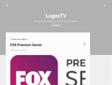 Tablet Screenshot of logostv.com.ar